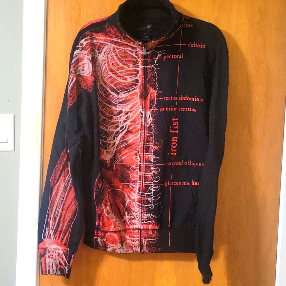 Iron Fist Anatomy Zip Up